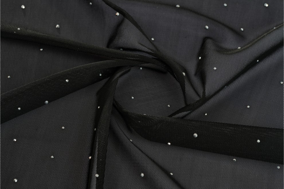 Pvc Print on Lyc Tulle